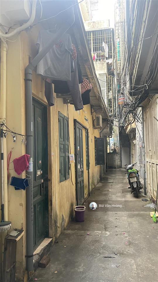 Bán đất phố hoà bình7minh khaihai bà trưng,giá chỉ hơn120tr/m2,xây ccmn thì hết ý