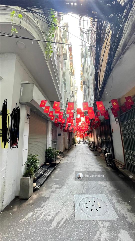 Bán nhà linh quangđống đa,lô góc2thoáng,ngõ thông kinh doanh,ôtô đỗ cửa,18m 6 tầng giá nhỉnh 4 tỷ