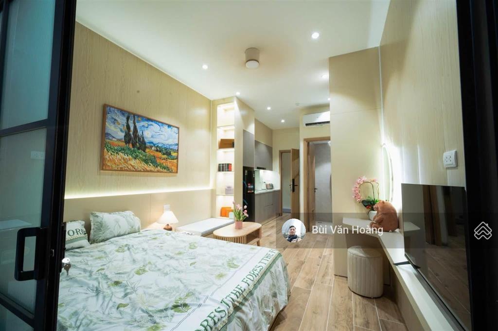Bán nhà liễu giai, ba đình, ô tô đỗ cửa 7 tầng, 4 studio, dòng tiền 30 triệu/tháng, nhỉnh 15 tỷ