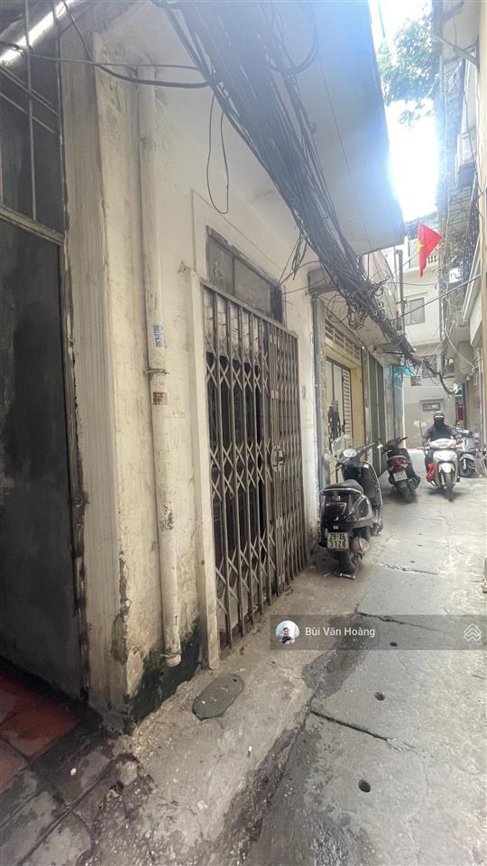 Bán đất giá đầu tư tại đại la, hai bà trưng 58m lô góc, nhà cấp 4, giá 7,3 tỷ, không quy hoạch