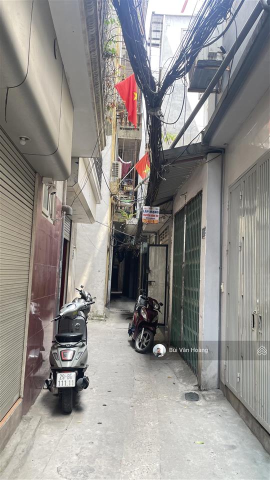 Bán đất giá đầu tư tại đại la, hai bà trưng 58m lô góc, nhà cấp 4, giá 7,3 tỷ, không quy hoạch