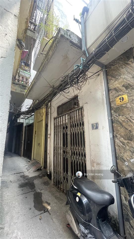 Bán đất giá đầu tư tại đại la, hai bà trưng 58m lô góc, nhà cấp 4, giá 7,3 tỷ, không quy hoạch