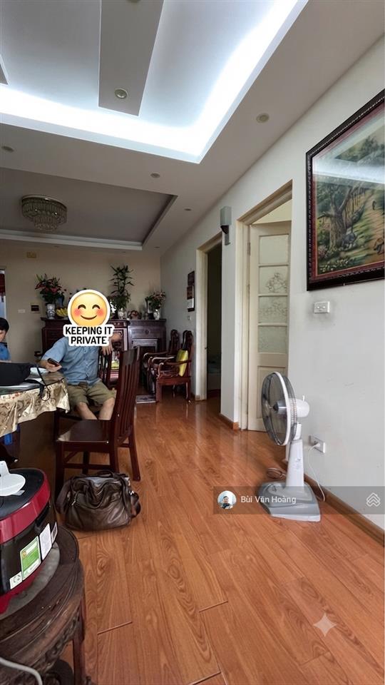 Chính chủ nhờ bán chung cư n0 huỳnh thúc kháng 69m2, 2pn lô góc, giá nhỉnh 6,5 tỷ