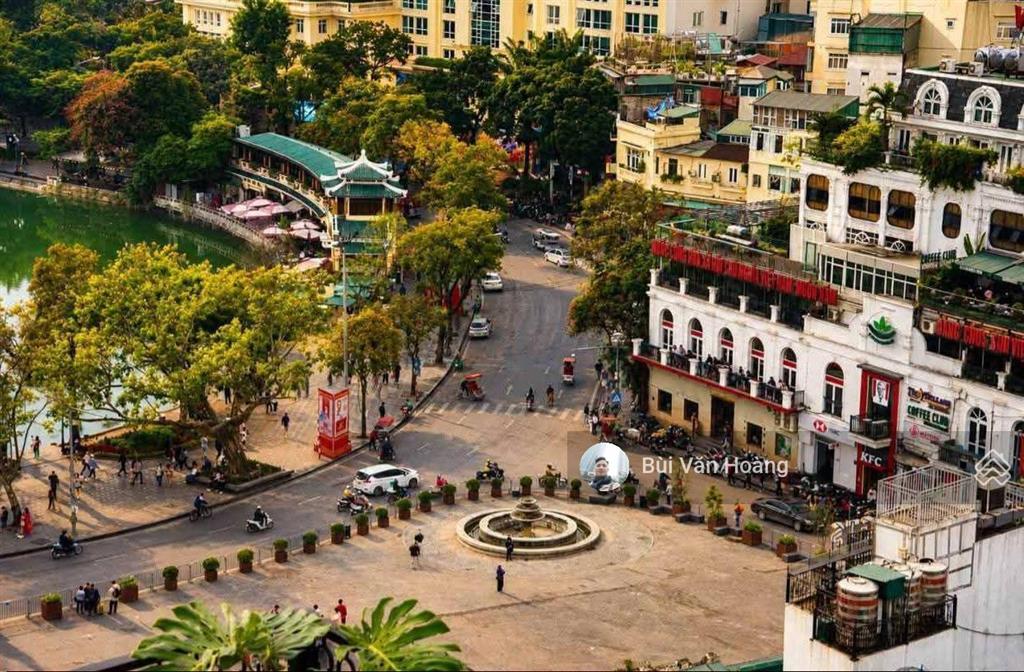 Khách sạn mặt phố gia ngư, hoàn kiếm, hà nội, diện tích 480m2 15 tầng, mặt tiền 18m, giá 1.500 tỷ