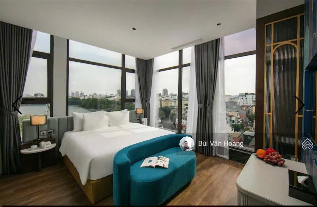 Khách sạn mặt phố gia ngư, hoàn kiếm, hà nội, diện tích 480m2 15 tầng, mặt tiền 18m, giá 1.500 tỷ