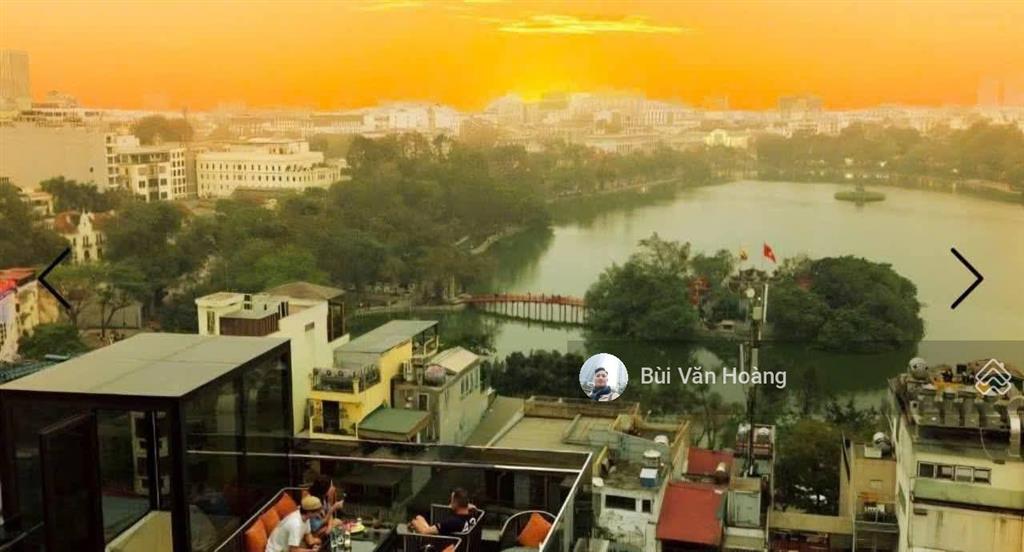 Khách sạn mặt phố gia ngư, hoàn kiếm, hà nội, diện tích 480m2 15 tầng, mặt tiền 18m, giá 1.500 tỷ
