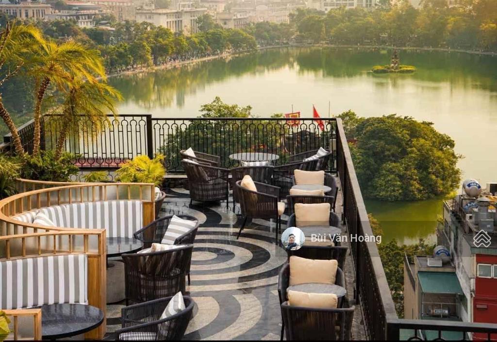 Khách sạn mặt phố gia ngư, hoàn kiếm, hà nội, diện tích 480m2 15 tầng, mặt tiền 18m, giá 1.500 tỷ