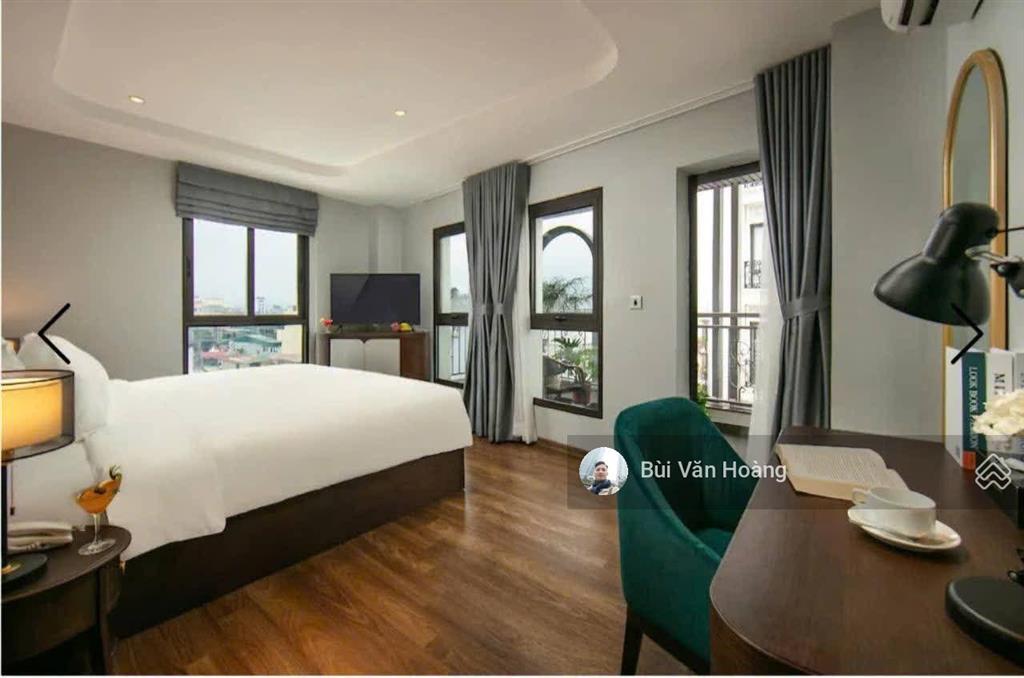 Khách sạn mặt phố gia ngư, hoàn kiếm, hà nội, diện tích 480m2 15 tầng, mặt tiền 18m, giá 1.500 tỷ