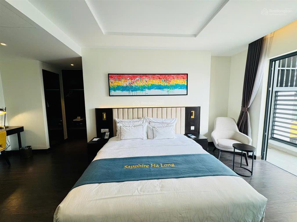 Cần bán studio full nội thất tầng cao view thoáng sapphire hạ long