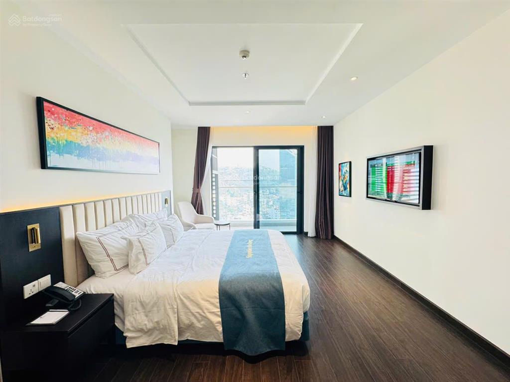 Cần bán studio full nội thất tầng cao view thoáng sapphire hạ long