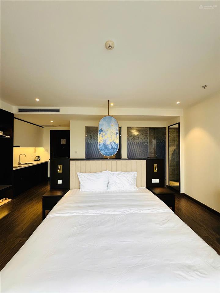 Căn hộ studio sapphire hạ long, view biển, full nội thất