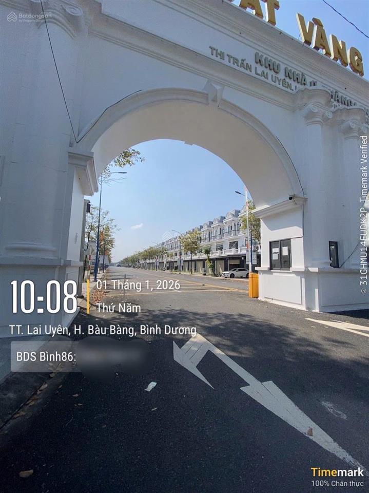 Chính chủ bán gấp nhà trệt 2lầu ngay cổng chính thăng longttlai uyênbàu bàng 5x20 ngợp sâu 2tỷ450