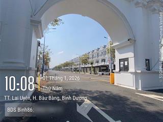 Chính chủ bán gấp nhà trệt 2lầu ngay cổng chính thăng longttlai uyênbàu bàng 5x20 ngợp sâu 2tỷ450