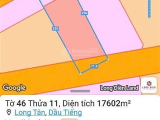 Mặt tiền dt749 bán 1,37ha đất skc full nộp tiền 1 lần 2048 có 100m2 thổ cư giá cực chất chỉ 15 tỷ