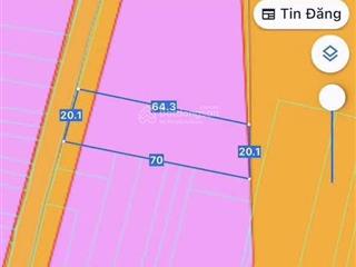 Bán lô gần kế góc 1.327 có 100m thổcư 2mặt đường lớn 1mặt mptv& lộ 7b tach được 2lô lớn nguồn hiếm