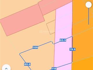 Bán 10.976m2 đất mặt tiền mptv nằm khúc giao hl604  bến cát. qh skc & thổ cư giá thanh lý 4,5tr/m2