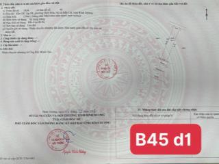 Chính chủ cần tiền gấp bán lô 5x30 full tcd1 mỹ phước4 sau đhqt việt đức khu vực nhiều biệt thự