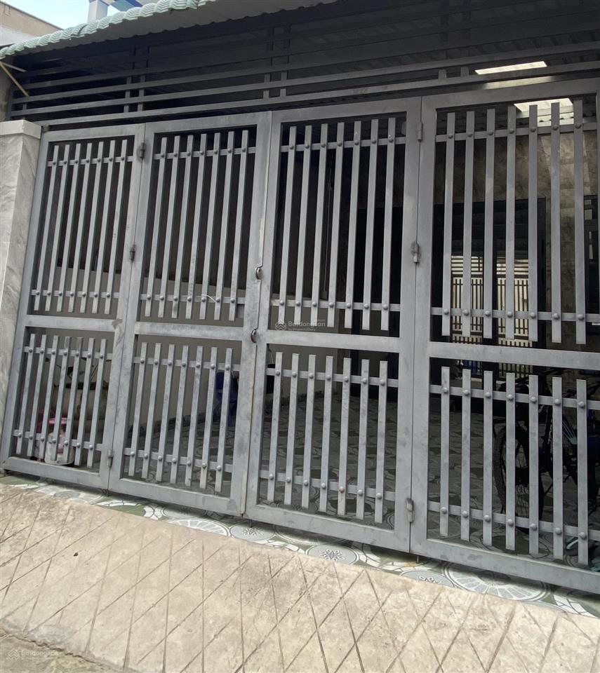 Nhà c4 mới nguyên 5x21m tc 80m2 sát dx06 đường 5m xe hơi đi thoải mái  đất sạch không quy hoạch