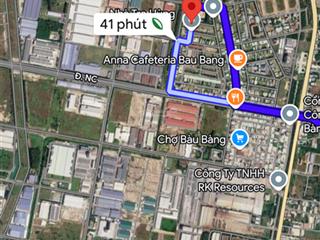 Bán lô5x30 tcfullnằm trong khu tthc &kcn bàu bàngsổ trao tay 1tỷ750 ko phát sinh thêm chi phí