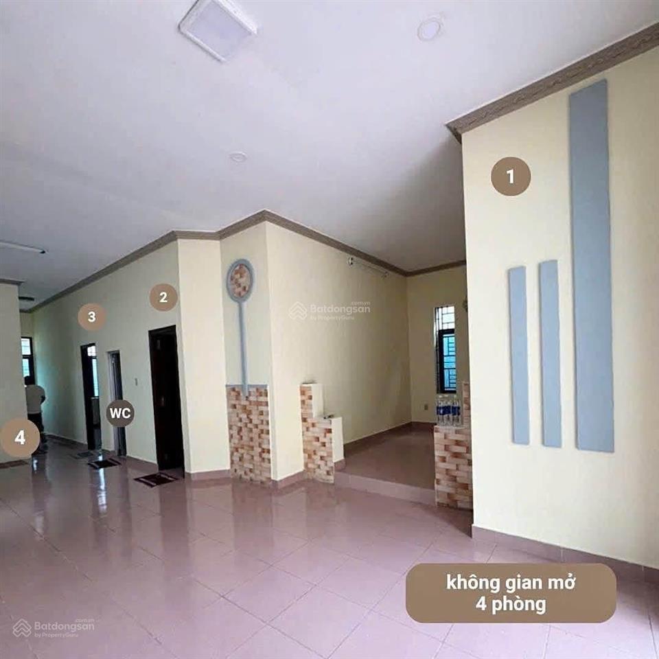 Cho thuê nhà trung tâm phú hoà 10x20 gần cc happyone 4pn,2wc giá mềm 13tr/th