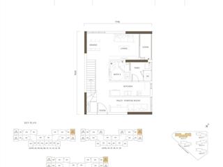 Duplex 2 ngủ + 115m2 rẻ nhất lumi hà nội chỉ hơn 83 triệu/ m2  thành penthouse  0989 890 ***