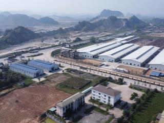 Bán đất công nghiệp thời hạn còn 45 năm, giá chỉ 1.6 triệu m2, đất sạch có giấy phép xây nhà xưởng