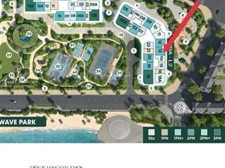Cắt lỗ 600 triệu căn 2 ngủ dự án lumier spring bay  ocean park 2