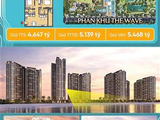 Grands coast ocp2 cắt lỗ 600 triệu cho chủ mới  đối diện biển hồ tạo sóng lớn nhất đna ocp2