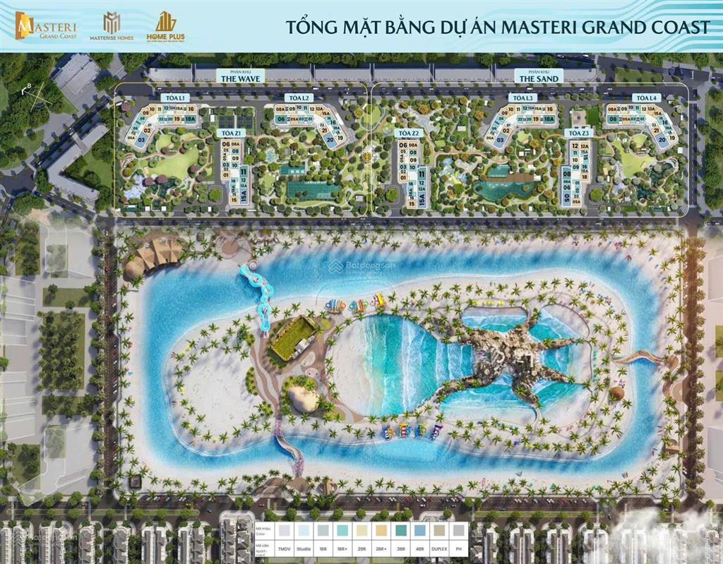 Grands coast ocp2 cắt lỗ 600 triệu cho chủ mới  đối diện biển hồ tạo sóng lớn nhất đna ocp2