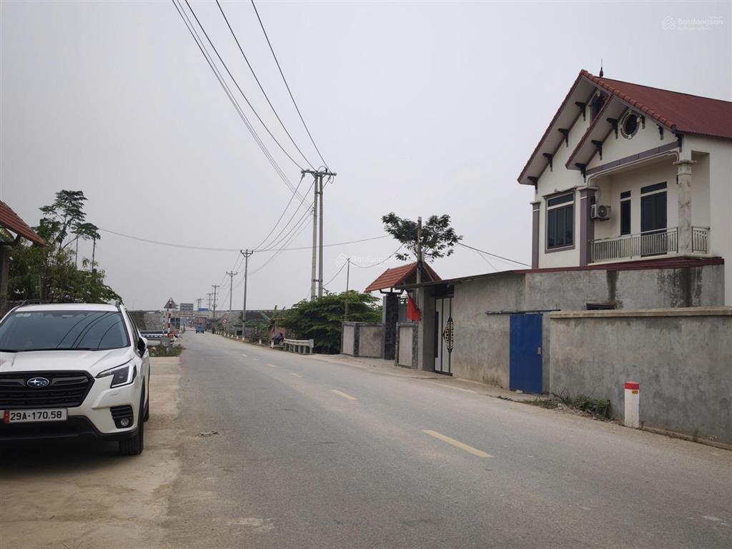 Bán đất kinh doanh đường tỉnh 131 sát vành 4