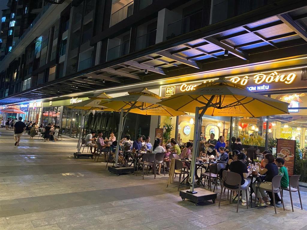 Cho thuê mặt bằng kinh doanh trung tâm khu đô thị celadon city trực tiếp cđt gamuda land