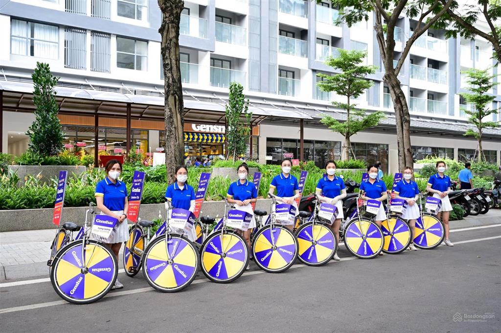 Cho thuê mặt bằng kinh doanh trung tâm khu đô thị celadon city trực tiếp cđt gamuda land