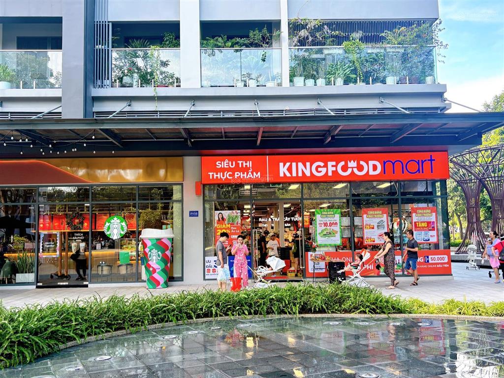 Cho thuê mặt bằng kinh doanh trung tâm khu đô thị celadon city trực tiếp cđt gamuda land