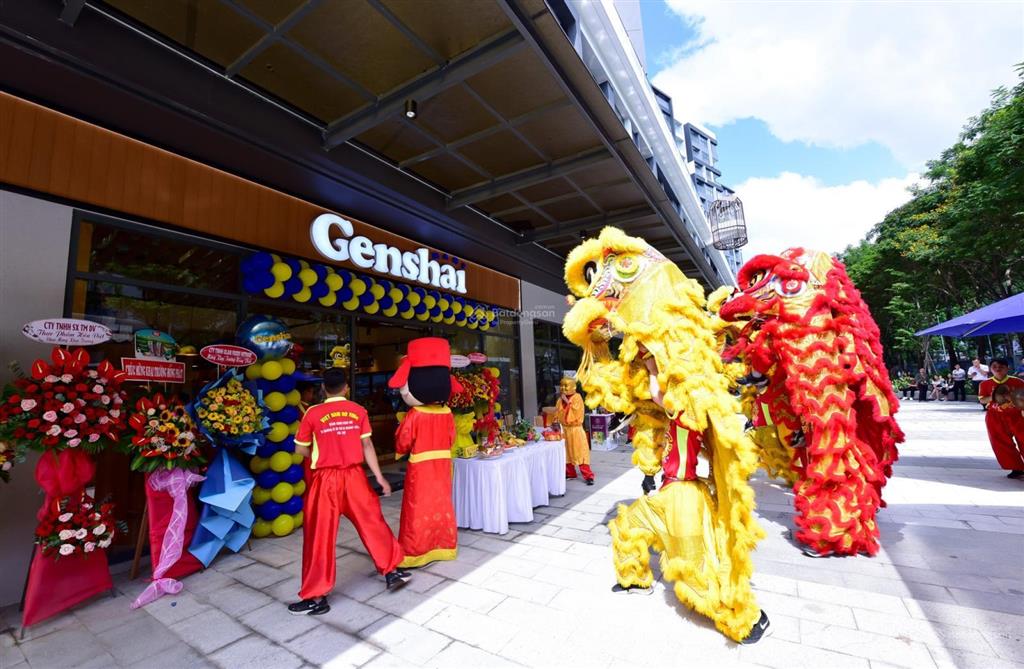 Cho thuê mặt bằng kinh doanh trung tâm khu đô thị celadon city trực tiếp cđt gamuda land
