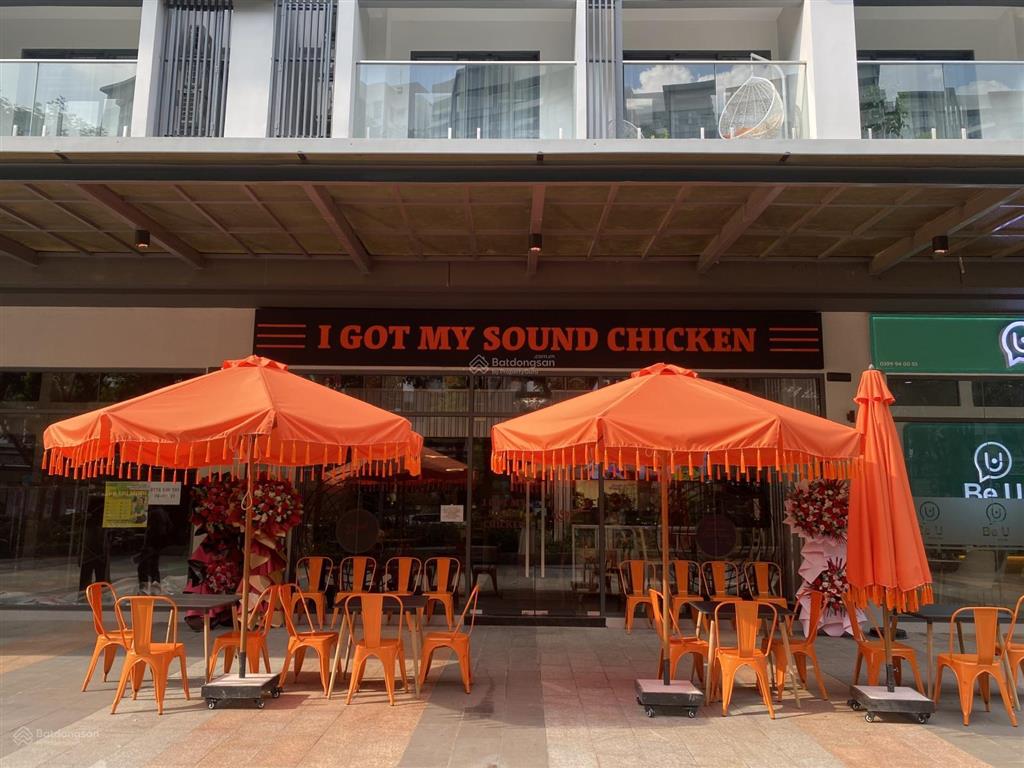 Cho thuê mặt bằng kinh doanh celadon city tân phú, 416m2, 120 triệu, 1 trệt 1 lầu, trực tiếp gamuda