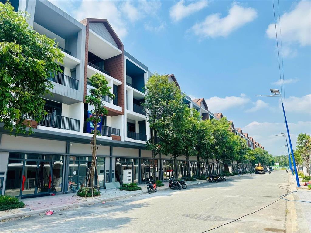 Cho thuê shophouse artisan park tpm bình dương, trực tiếp gamuda land, miễn phí 612 tháng