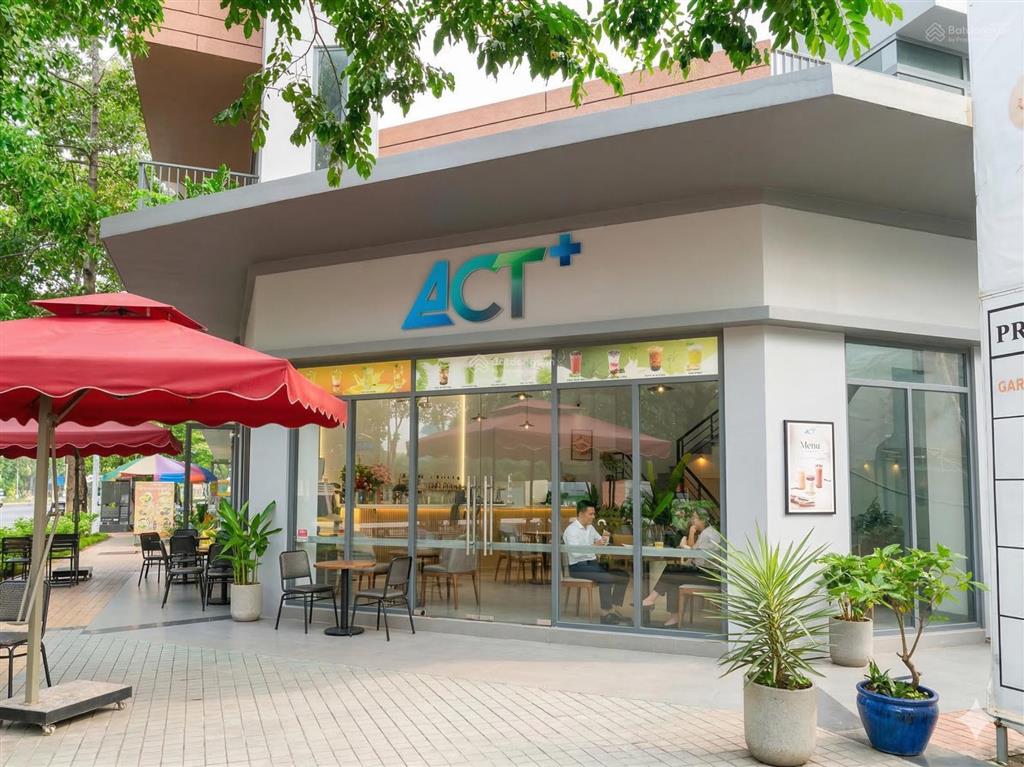 Cho thuê shophouse artisan park tpm bình dương, trực tiếp gamuda land, miễn phí 612 tháng