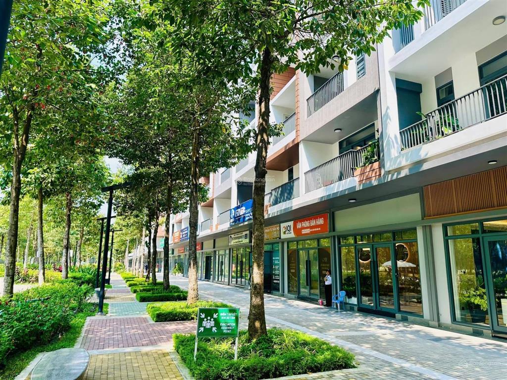 Cho thuê shophouse artisan park tpm bình dương, trực tiếp gamuda land, miễn phí 612 tháng