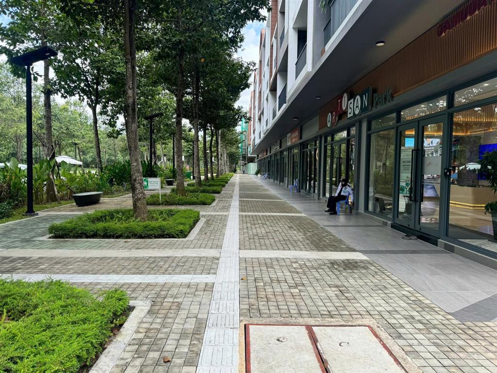 Cho thuê shophouse artisan park tpm bình dương, trực tiếp gamuda land, miễn phí 612 tháng