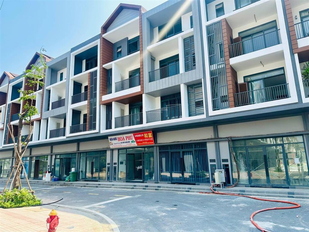 Cho thuê shophouse artisan park tpm bình dương, trực tiếp gamuda land, miễn phí 612 tháng