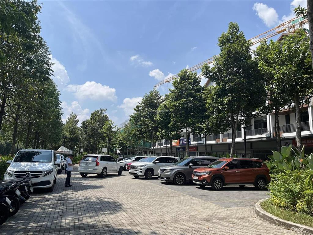 Cho thuê shophouse artisan park tpm bình dương, trực tiếp gamuda land, miễn phí 612 tháng