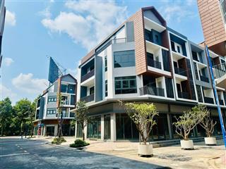 Cho thuê shophouse artisan park  thủ dầu một, bình dương, 1 trệt 3 lầu 95m2, trực tiếp gamuda land