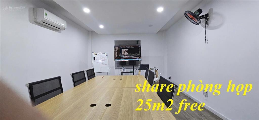 Văn phòng mặt tiền cộng hòa 80m2 + free 20m2 phòng họp  ngày vào cuối tháng 7