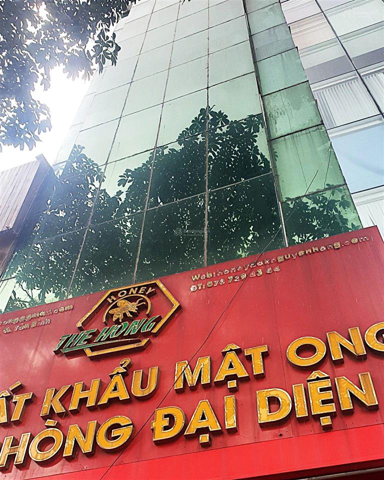 Văn phòng mặt tiền cộng hòa 80m2 + free 20m2 phòng họp  ngày vào cuối tháng 7