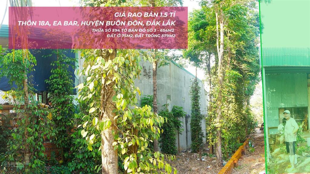 Thôn 18a, xã ea bar, huyện buôn đôn, đắk lắk