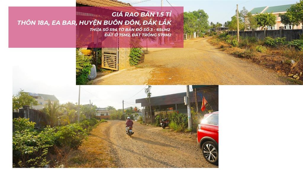 Thôn 18a, xã ea bar, huyện buôn đôn, đắk lắk