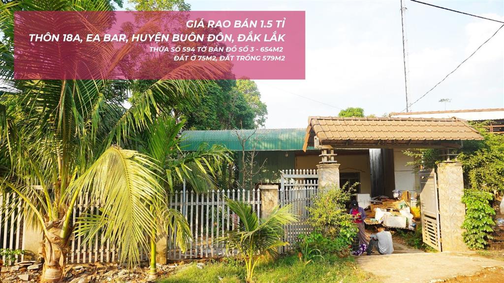 Thôn 18a, xã ea bar, huyện buôn đôn, đắk lắk