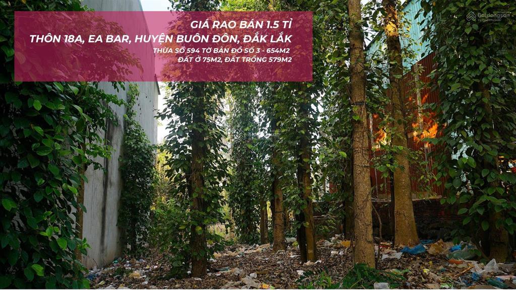 Thôn 18a, xã ea bar, huyện buôn đôn, đắk lắk