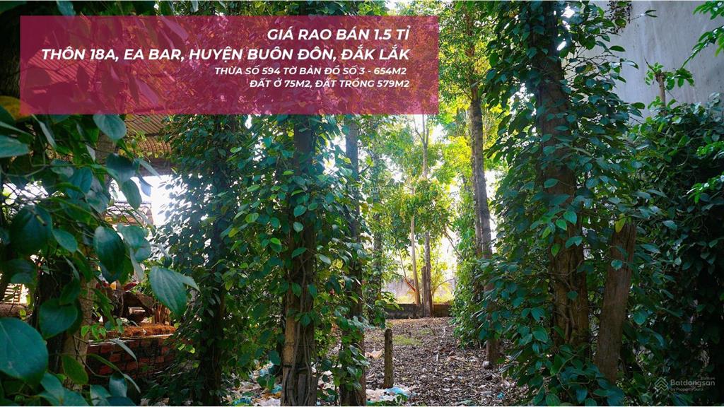 Thôn 18a, xã ea bar, huyện buôn đôn, đắk lắk