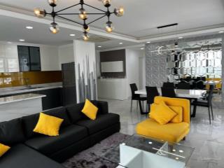 Cho thuê green valley 131m layout đẹp, căn góc riêng biệt, nội thất cao cấp, 3 phòng ngủ view đẹp